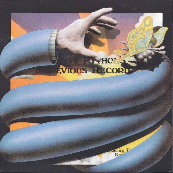 Monty Python Previous Record LP (Vinyl)