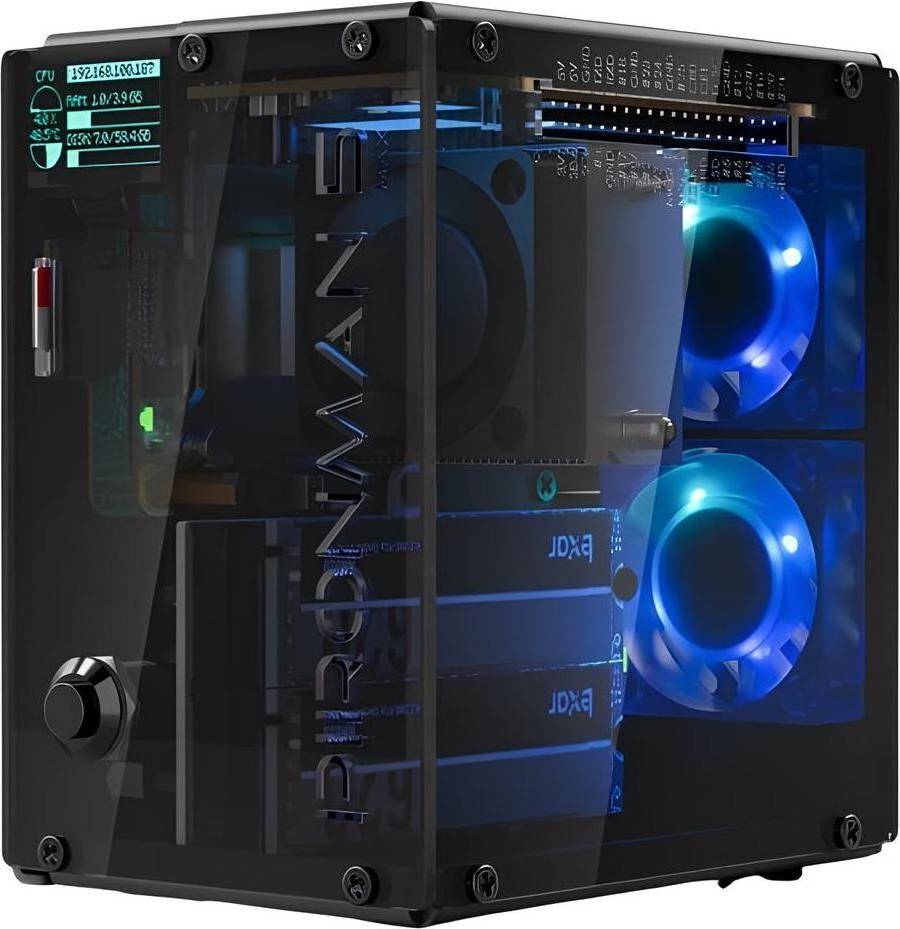 Raspberry pi 5 Raspberry Pi ronman 5 Max Case