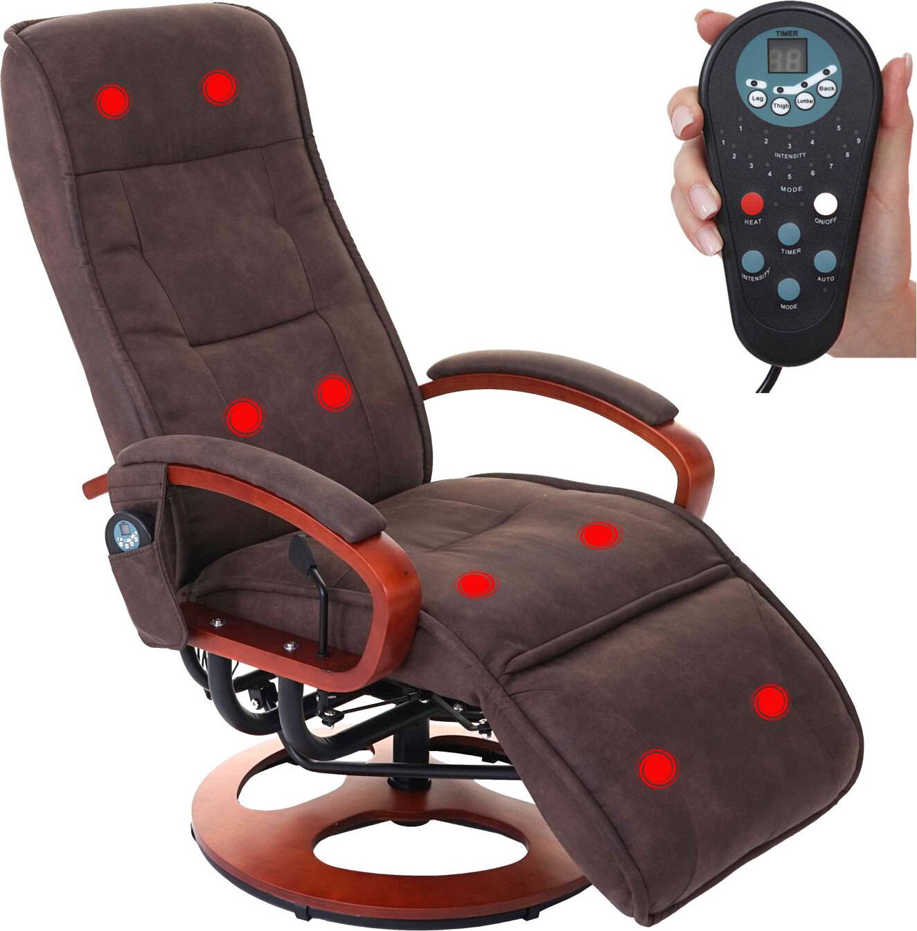 Terni II-R Relaxsessel Massagesessel