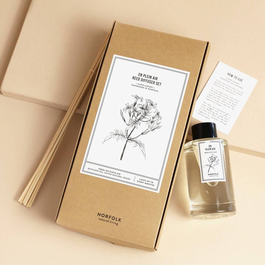 Norfolk Natural Living Plein Air Reed Diffuser