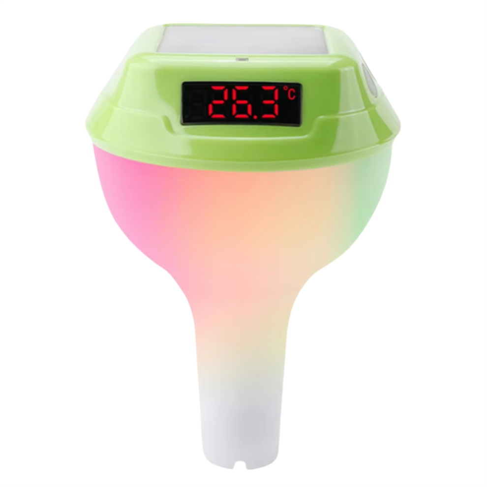 Solar Floating Pool Thermometer RGB Atmosphere