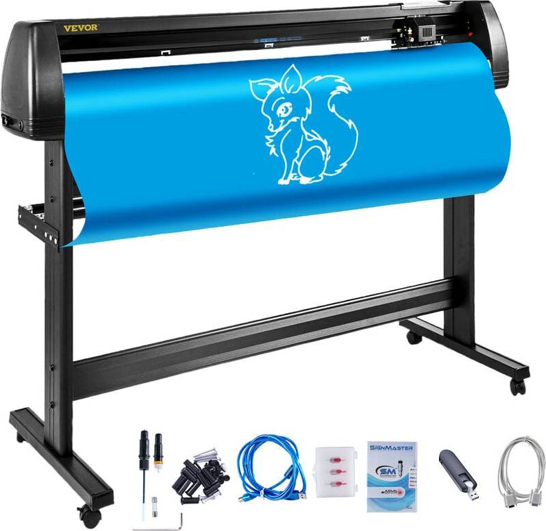 VEVOR Vinyl Cutter Plotter Machine 53 Inch 1350mm