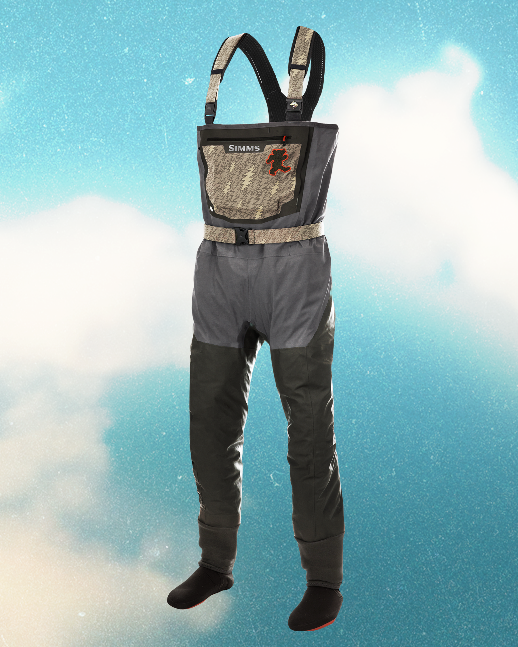 Fishing waders Simms G3 Guide Waders