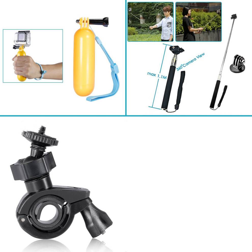 12PCS Adjustable Headband Floating Handle Kit