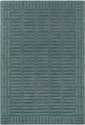 Ebern Designs Blue Rectangle 5' x 7'6" Area Rug