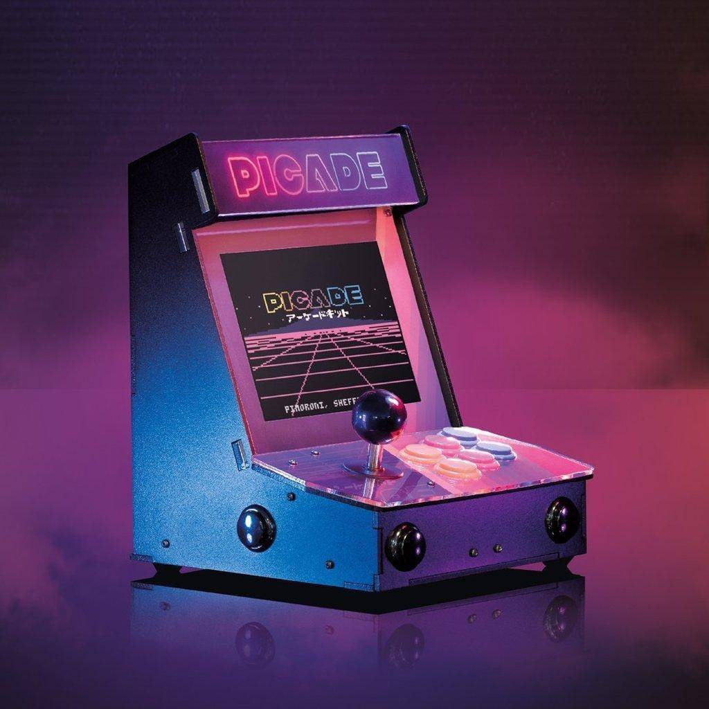 Pimoroni Picade Raspberry Pi 10 Zoll Display