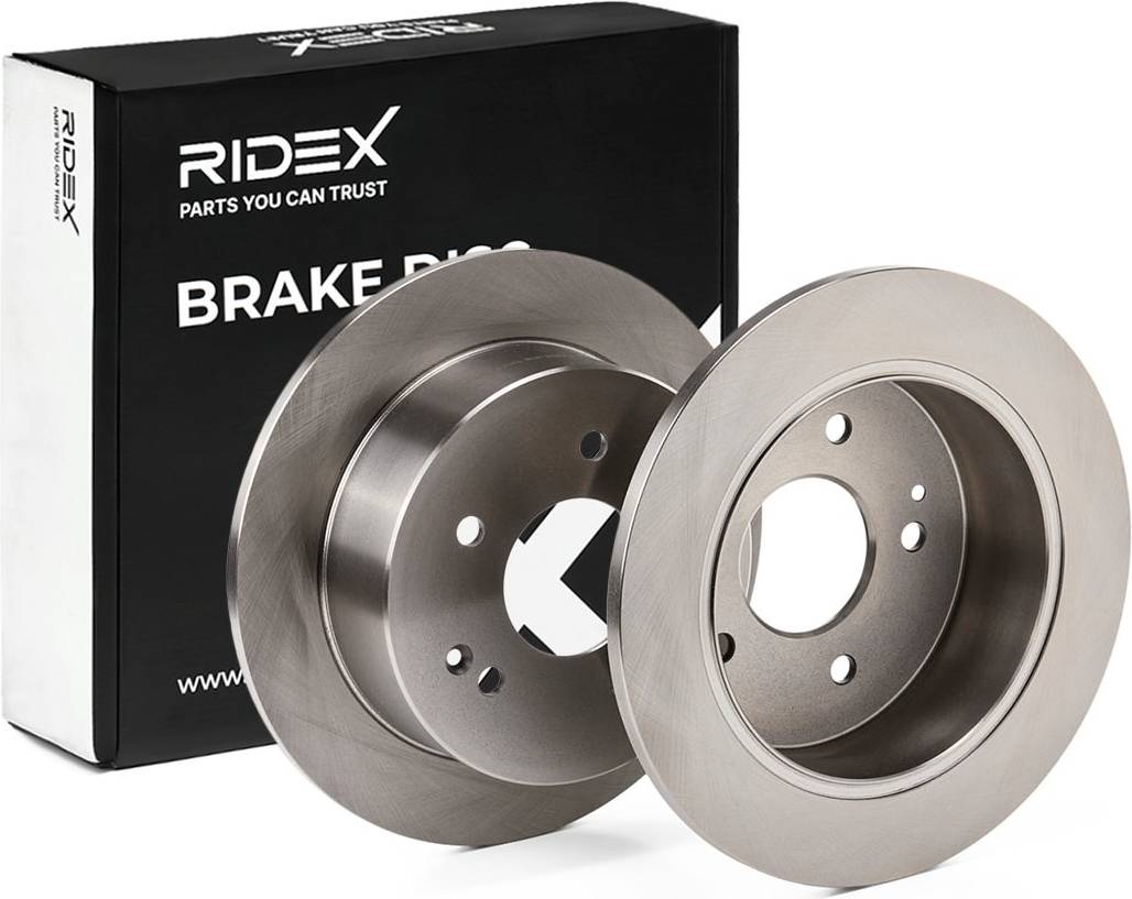 Ridex 82B1310 Brake Disc Rear Axle