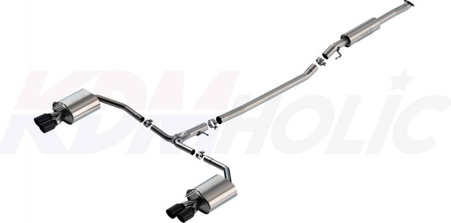 Cat back exhaust Borla 140905BC Cat-Back Exhaust System