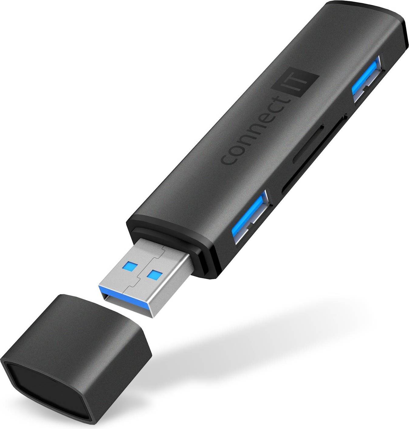 Compact 4in1 USB Hub
