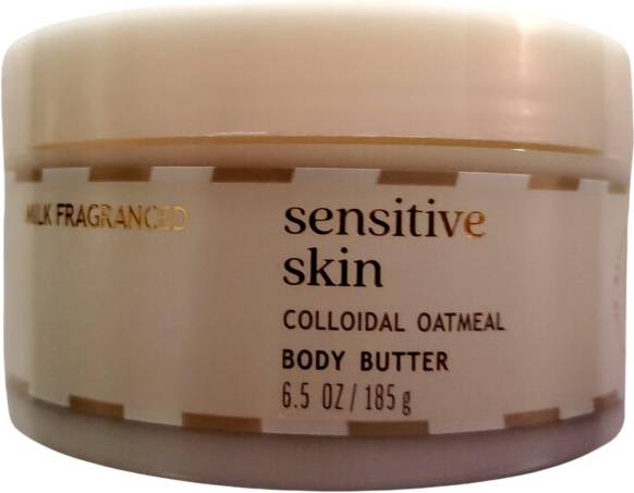 Bath & Body Works Sensitive Skin Milk Fragranced Butter