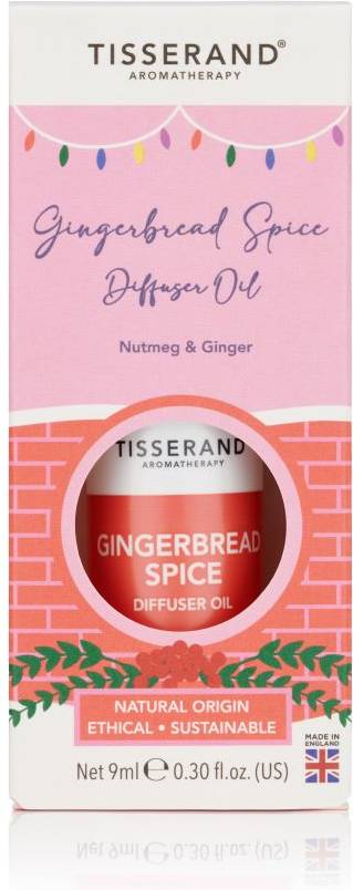 Gingerbread Spice Diffuser Oil 9 ml