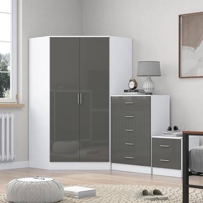 Reflect Corner Chest Bundle Wardrobe