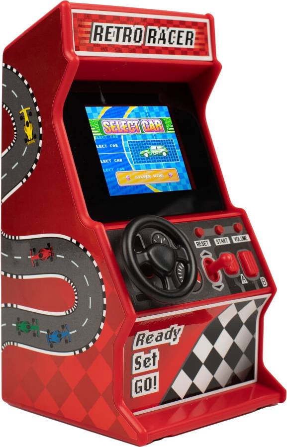 Thumbs Up Mini Arcade Handheld Racing Machine