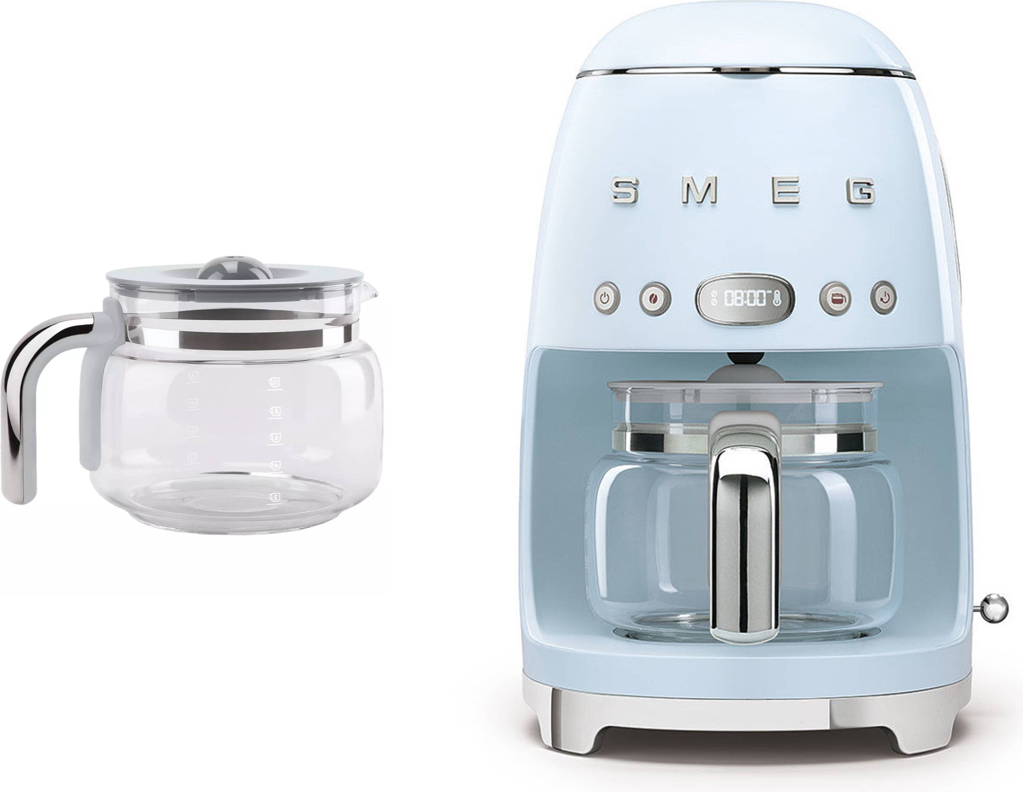 Smeg drip coffee maker Smeg DCF02 Drip Filter Coffee Machine Bundle