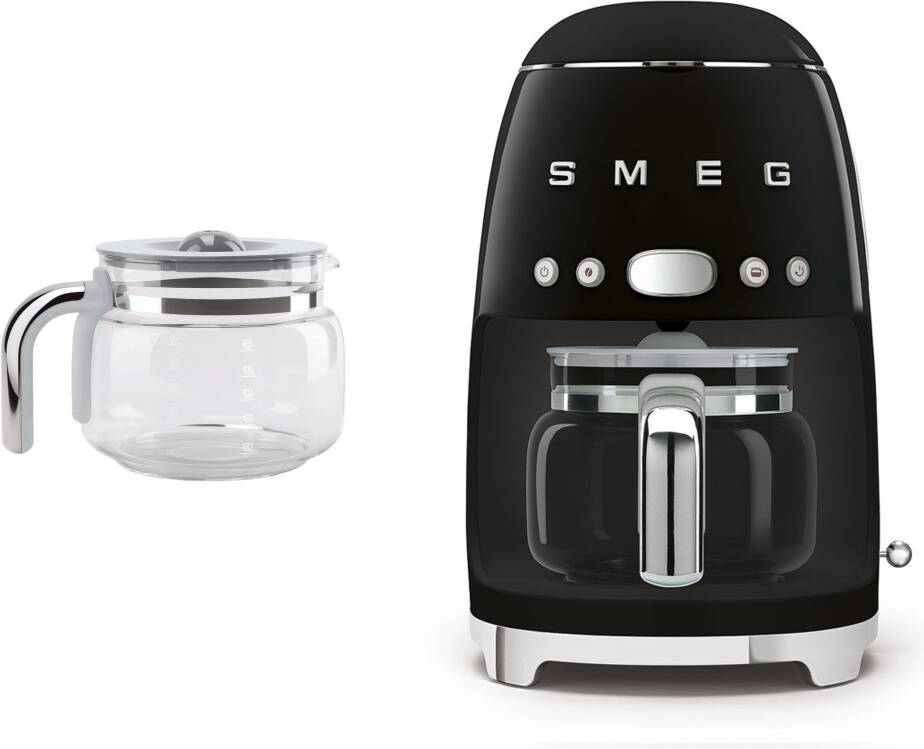 Smeg drip coffee maker Smeg DCF02 Drip Filter Coffee Machine Bundle