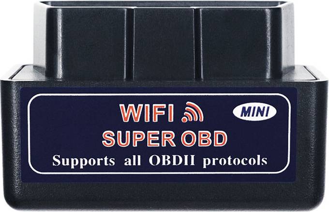 Obd scanner BCSMMCAR Car Super Mini Wifi Obd Automotive Scanner Code Reader