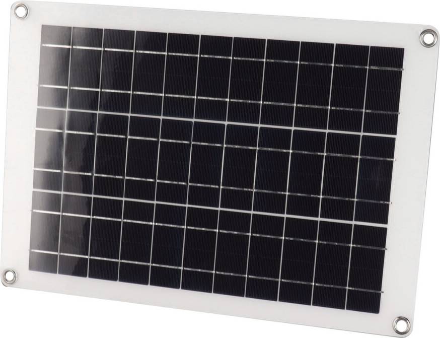 20W Polycrystalline Solar Panel Kit