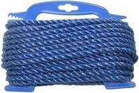 Securefix Direct 8MM x 15M Handreel Blue Polypropylene Rope