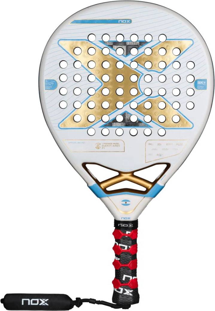 At10 Genius Official Racket Silver