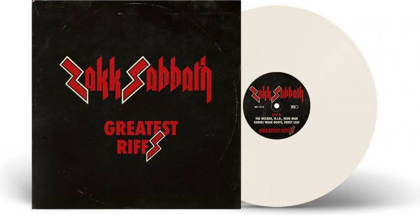 Greatest Riffs Zakk Sabbath LP Multicolor (Vinyl)
