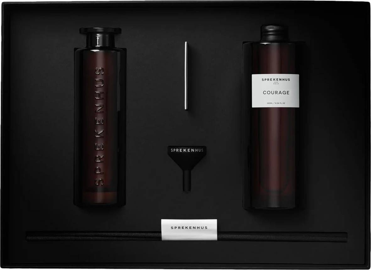 Diffuser Kit Courage Transparent 250 ml
