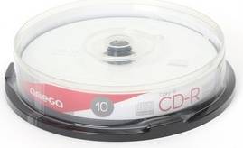 Omega CD-R 700 MB 52x 10-Pack