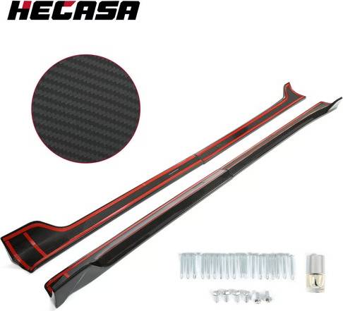 Tesla Tesla Model 3 Side Skirt Extension Rocker Panel