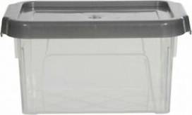 Whitefurze Spacemaster 2L Silver Storage Box