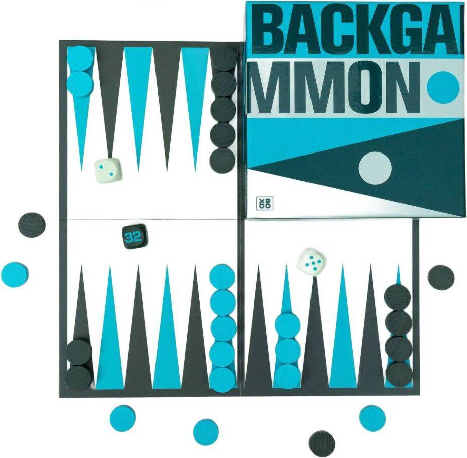Backgammon Boxo