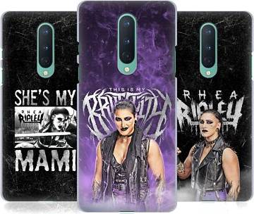 WWE Rhea Ripley Hard Back Case