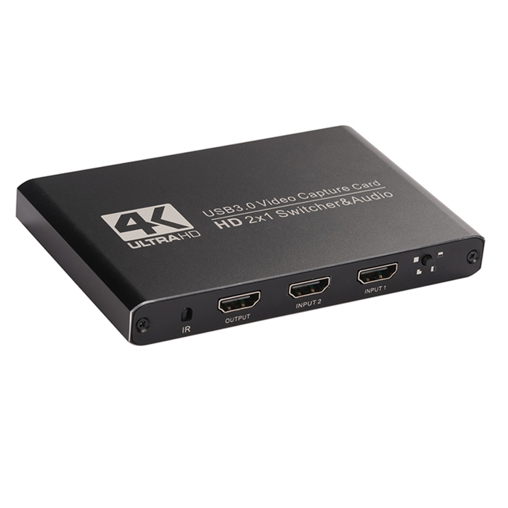 Video capture card Dual Screen Cutting Video Capture Card