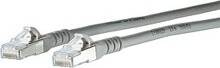 Metz Connect 1308457533-E Cat6a S FTP RJ-45 RJ-45 RJ-45 Grå
