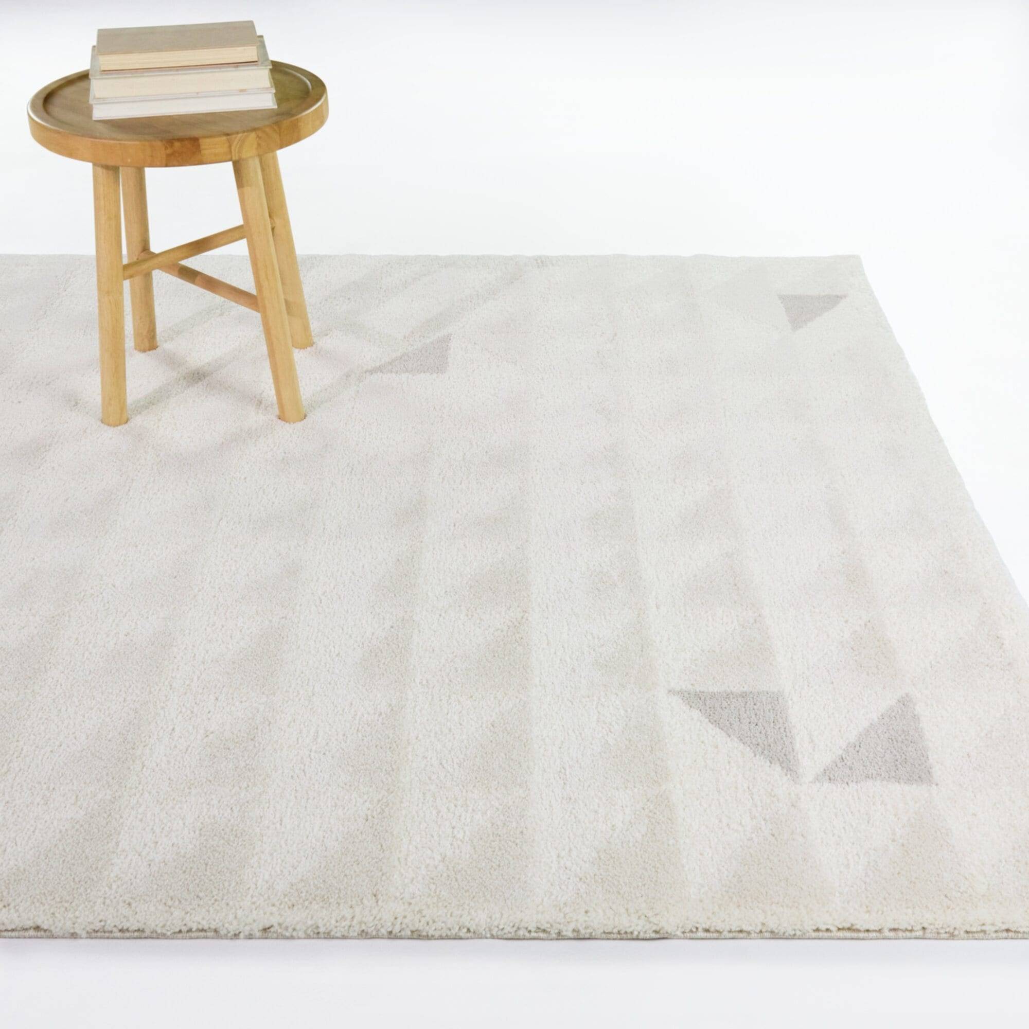 Balta Rugs Scandi Geometric Area Rug Beige 8x10"