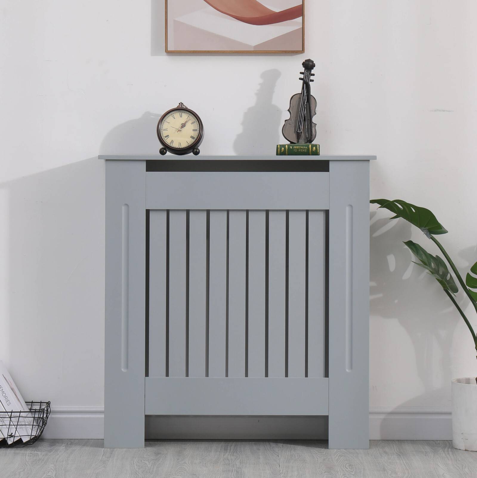 Kensington Grey MDF Radiator Cover
