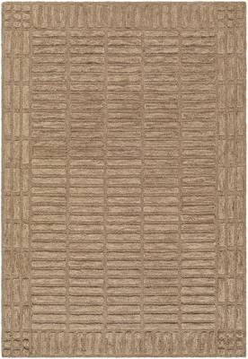 Ebern Designs Brown Rectangle 5' x 7'6" Area Rug