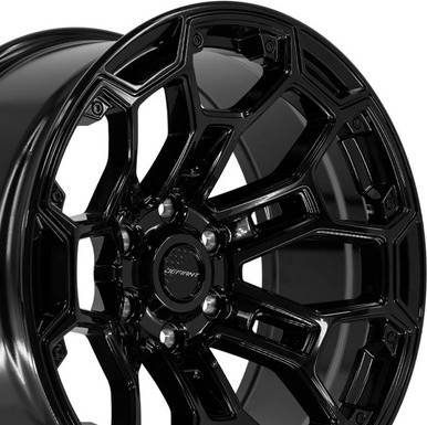 20" rims Defiant 20 Inch Black Rims Set 6x139.7 +12et