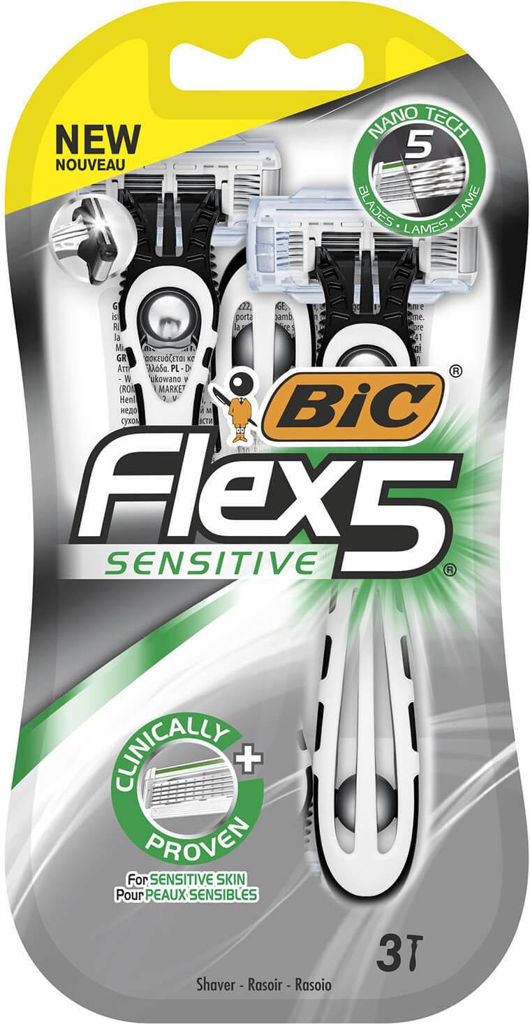 Bic Flex 5 Sensitive Razors