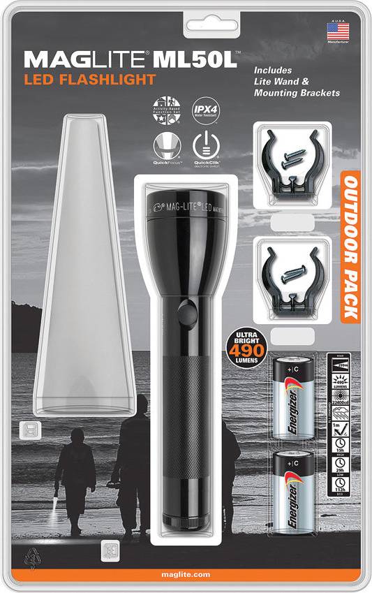 ML50L LED Flashlight Outdoor
