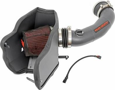 Air intake System-S Rough Country Cold Air Intake With Pre Filter