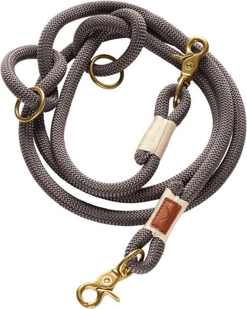 Hunter Adjustable Leash Sansibar Rantum 12 200 Rope Grey
