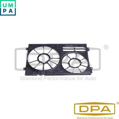 DPA Fan Radiator 11211368802 for VW