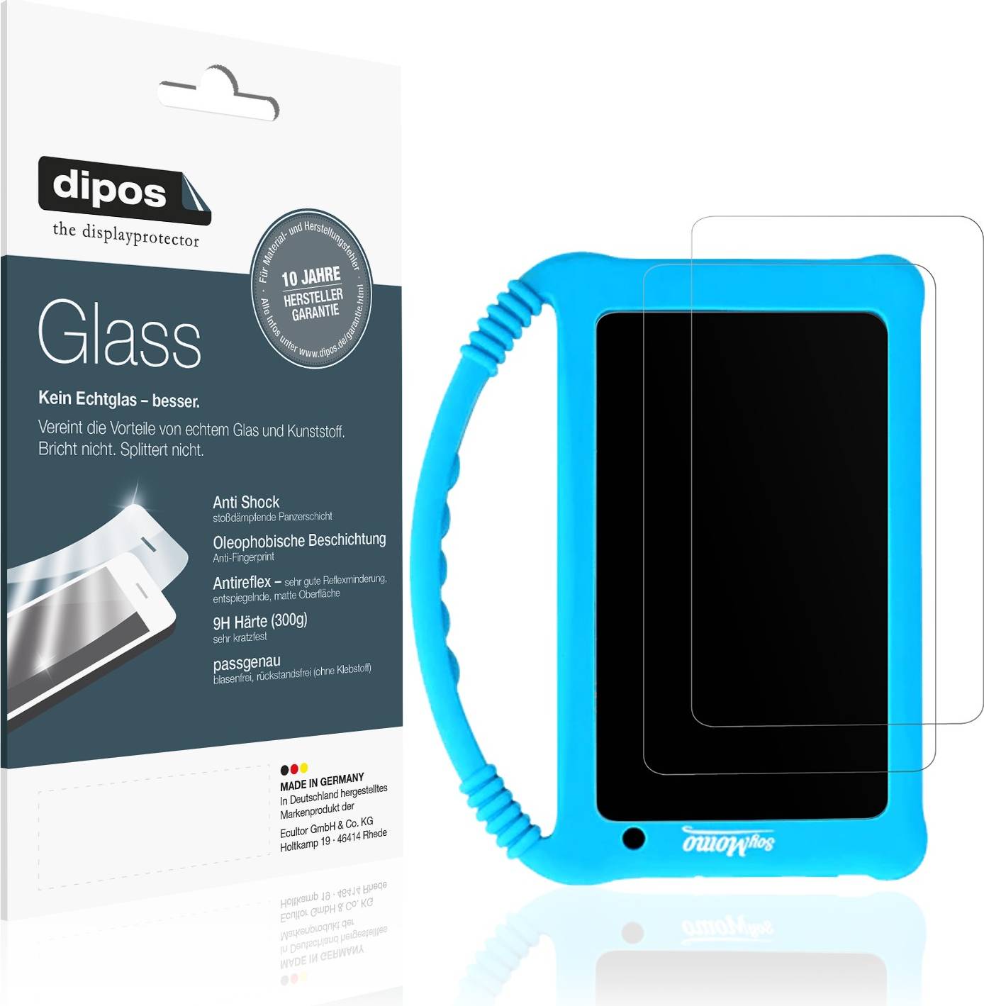 Dipos Soymomo Tablet Lite 2.0 Matte Screen Protector