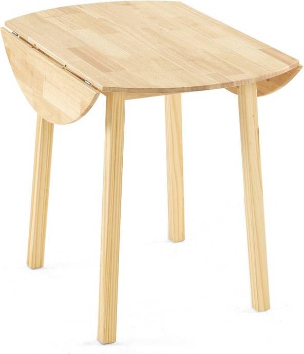 Extendable Round Solid Wood