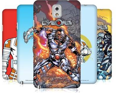 DC Comics Cyborg Fast Fashion Back Case