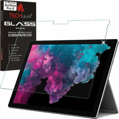 TechGear Tempered Glass Screen Protector Surface Pro 6