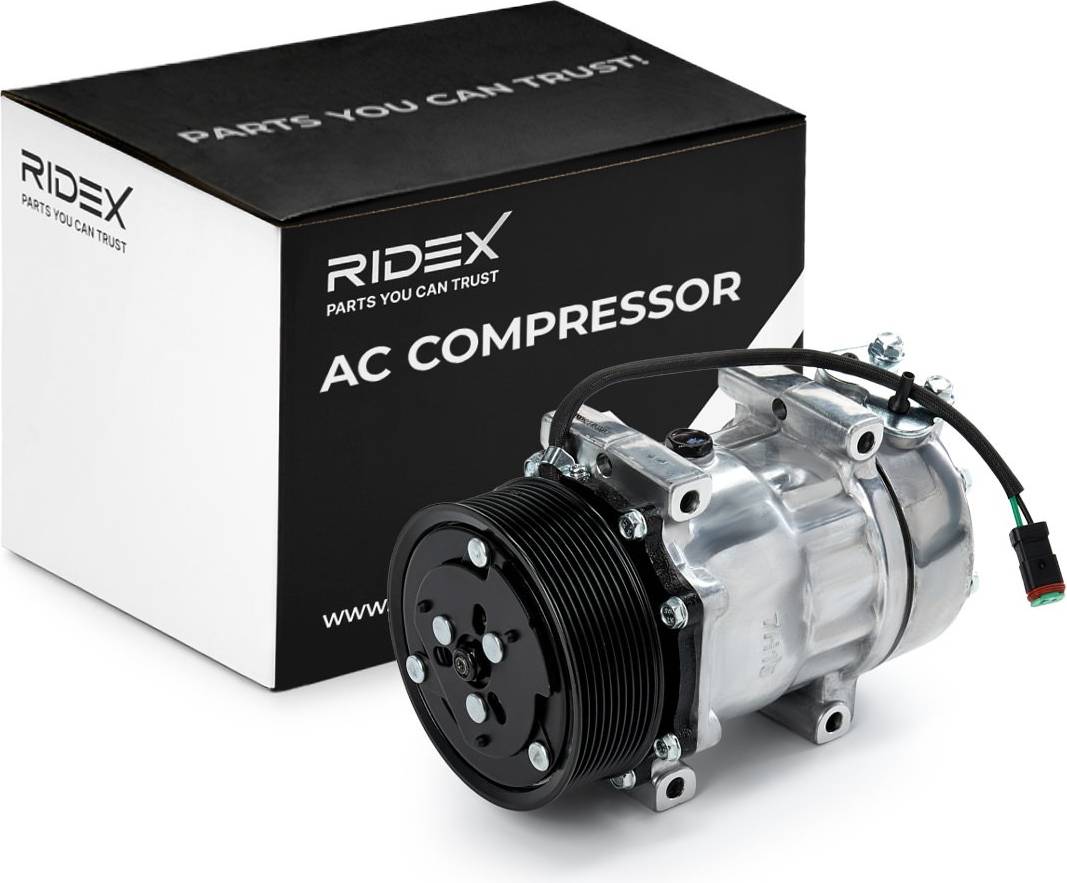 R134a Ridex AC Compressor PAG 46 R134a
