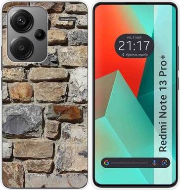 Redmi note 13 pro TuMundoSmartphone Silicone Cover For Redmi Note 13 Pro Plus