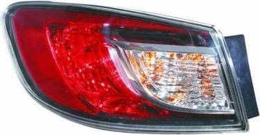 Abakus Direct Rear Light Left WY21W Without Bulb