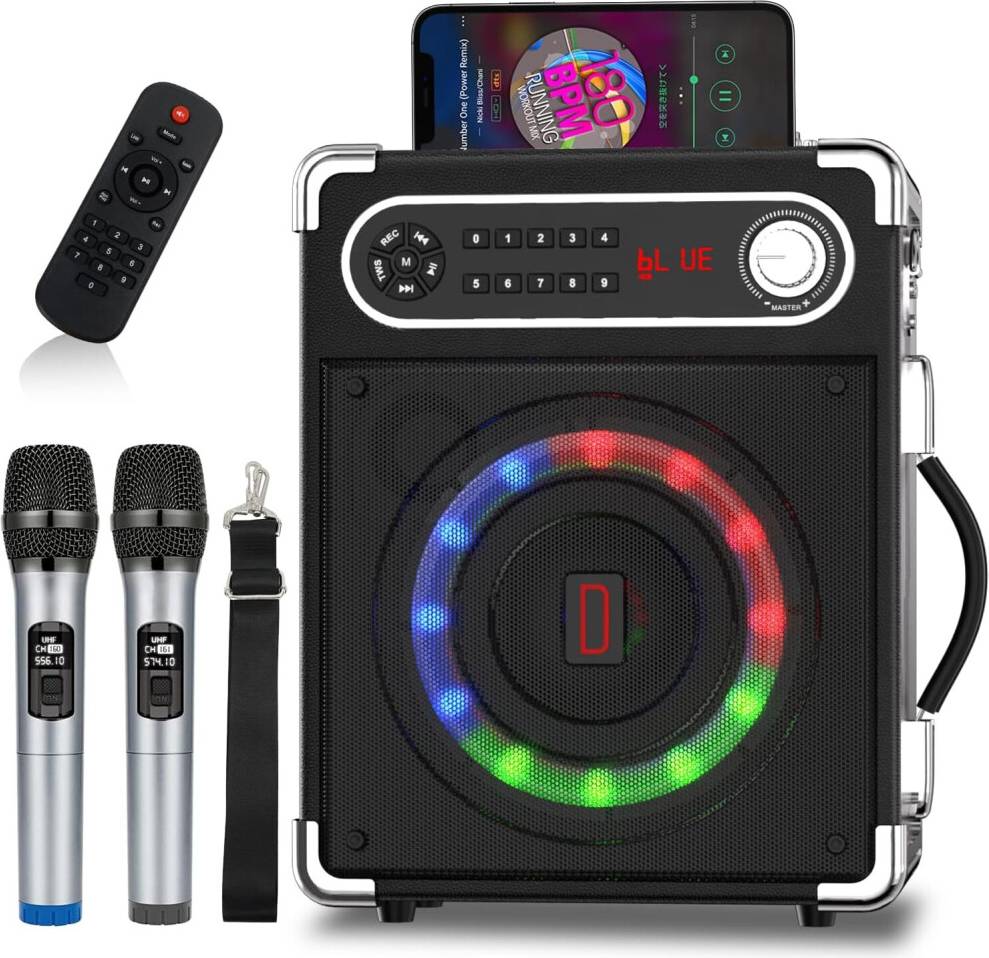 Karaoke Machine Bluetooth 5.1 PA System