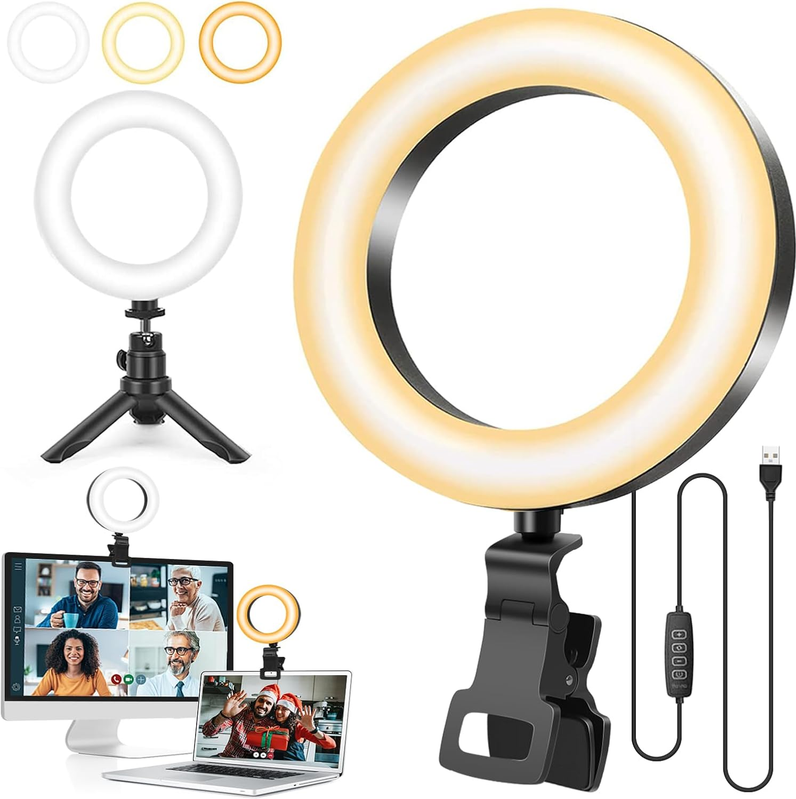 Ring light 5 Inch Video Conference Halo Ring Light